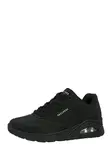 SKECHERS Nízke tenisky 'UNO - SHINY SCALE'  čierna