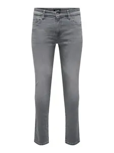 Only & Sons Džínsy 'ONSLoom'  sivý denim