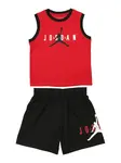 Jordan Set  červená / čierna / biela