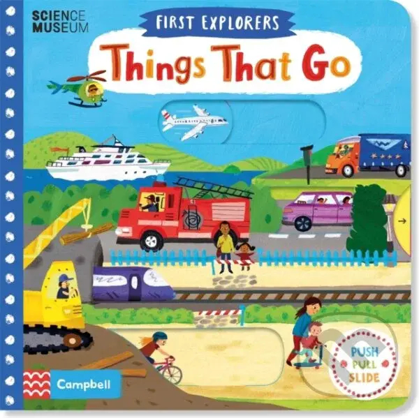 Things That Go - Christiane Engel,Things That Go - Christiane Engel
