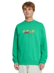 Volcom pánská mikina Watanite Crew Mint | Modrá | Velikost M