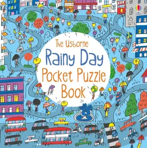 Rainy Day Pocket Puzzle Book - Simon Tudhope