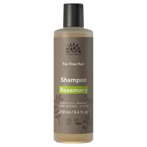 URTEKRAM BIO Šampon rozmarýnový 250 ml