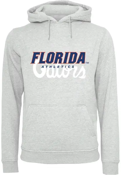 Merchcode Mikina 'Florida Gators'  modrá / sivá / tmavooranžová / biela
