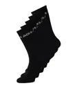 Jack & Jones Junior Ponožky  čierna / biela