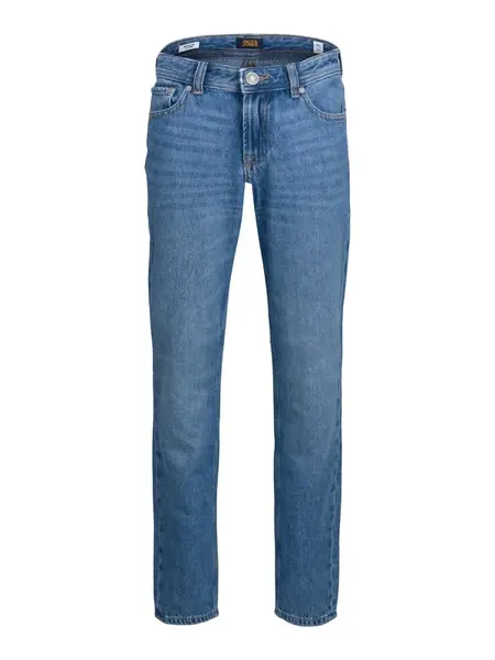 Jack & Jones Junior Džínsy 'JJIClark'  modrá denim