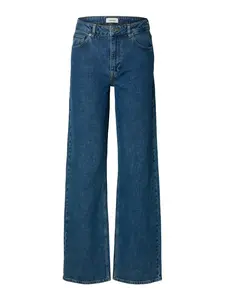 SELECTED Džínsy 'SLFBea-Kori'  modrá denim