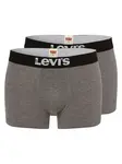 LEVI'S ® Boxerky  sivá melírovaná / čierna