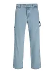 JACK & JONES Rifľové kapsáče 'JJEddie'  modrá denim
