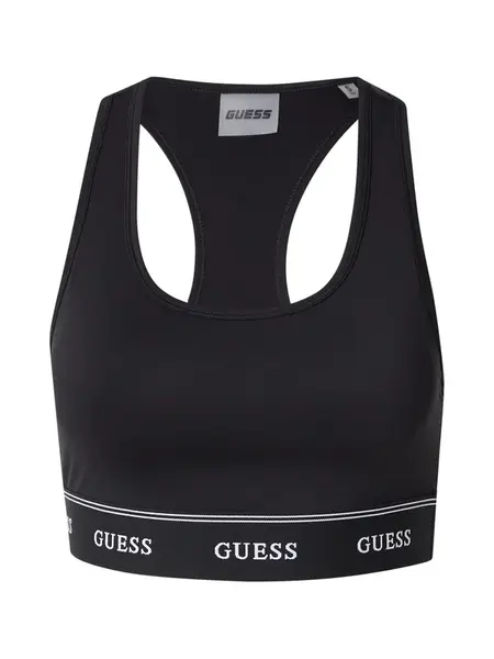 GUESS Top 'Alba'  čierna / biela
