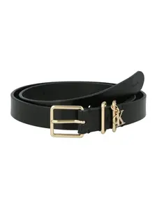 Calvin Klein Opasky 'CK Monogram'  čierna