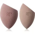 Real Techniques New Nudes Bare Finish Sponge houbička na make-up 2 ks