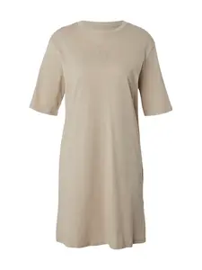 ARMANI EXCHANGE Šaty  piesková / strieborná