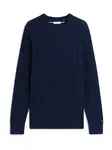 TOMMY HILFIGER Sveter  námornícka modrá