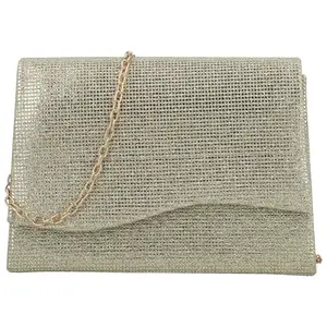 Dámské psaníčko zlaté - Michelle Moon Jamina