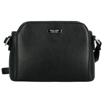 Dámská crossbody kabelka černá - Delami Little Sofia