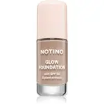 Notino Glow Foundation With SPF 50 & Plant Extracts rozjasňujúci make-up SPF 50 02 Light Medium Cool 30 ml