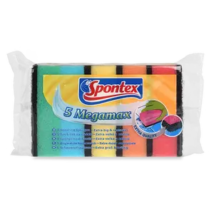 SPONTEX Huba Megamax 5 kusov