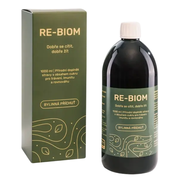 RE-BIOM Postbiotika pro lidi - 300ml