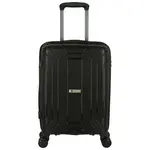 Cestovní plastový kufr černý - Ormi Maroon S