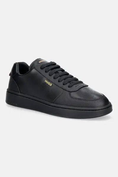 HUGO Neston sneakers boty pánské kožené