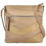 Dámská crossbody kabelka béžová - Firenze Rune