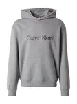 Calvin Klein Mikina  sivá melírovaná / čierna