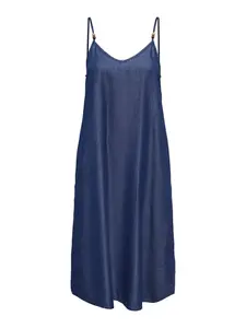 ONLY Letné šaty 'ONLBEA'  modrá denim