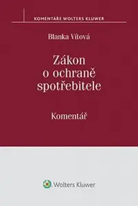 Zákon o ochraně spotřebitele - Blanka Vítová