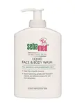 Sebamed Mycí emulze na obličej a tělo 400 ml