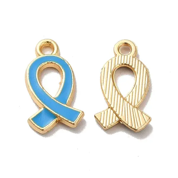 Alloy Enamel Pendants