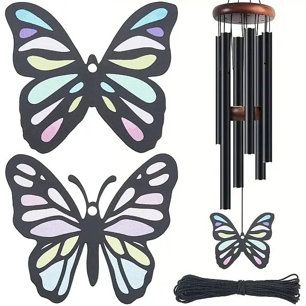 Butterfly Iron Big Pendants