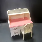 ABS Plastic Mini Desk Chair Sets