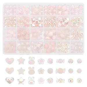 Transparent Acrylic Beads