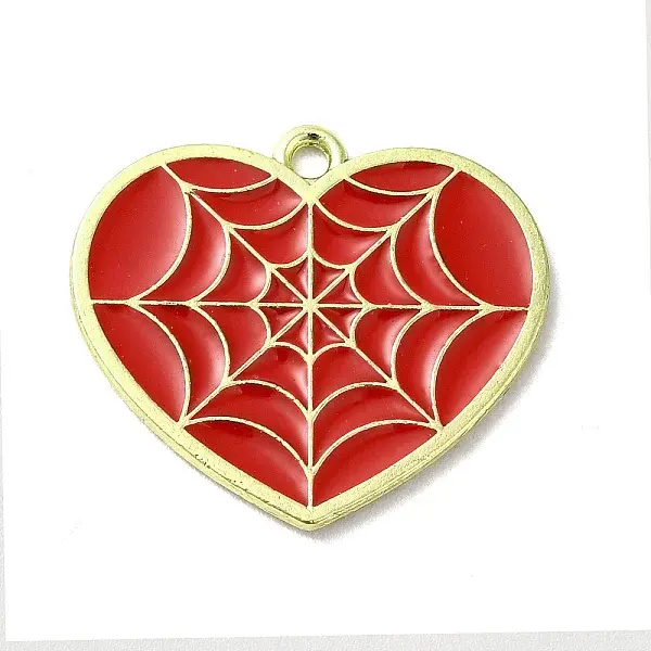Alloy Enamel Pendants