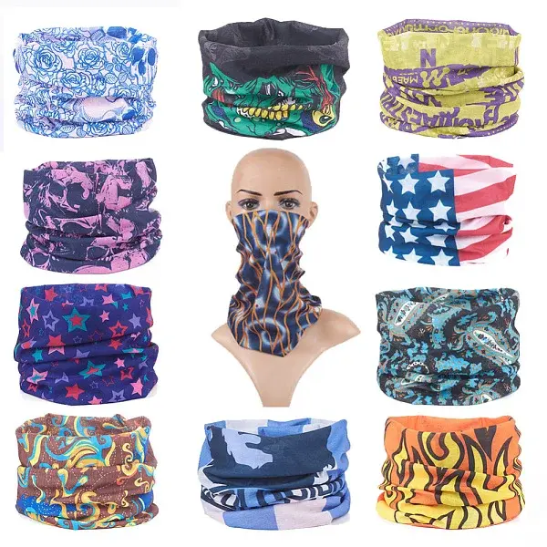 Polyester Magic Headbands