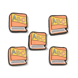 Back to School Handmade Polymer Clay Cabochons