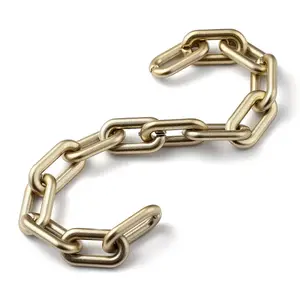 Handmade Spray Painted CCB Plastic Cable Chains