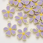 Alloy Enamel Pendants