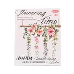 Scrapbooking Waterproof Sticker PET Decorative Stickers