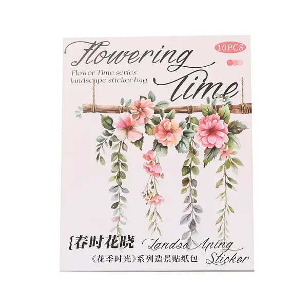 Scrapbooking Waterproof Sticker PET Decorative Stickers