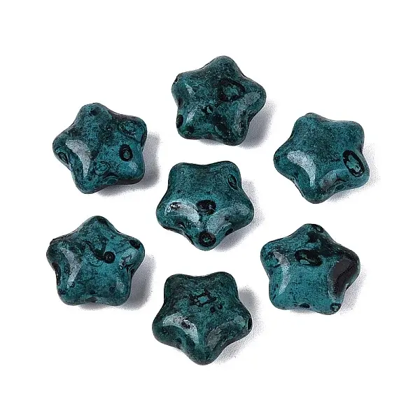 Picasso Opaque Glass Beads