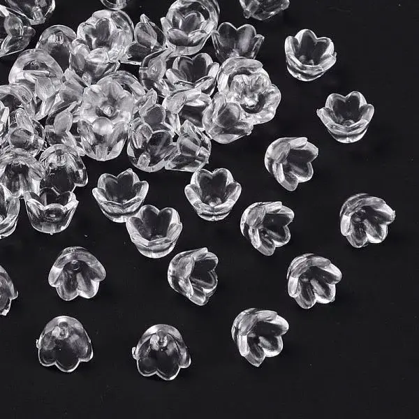 Transparent Acrylic Beads
