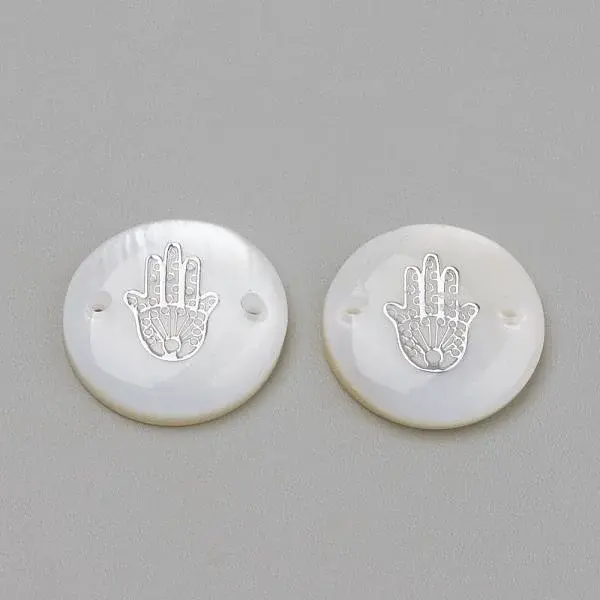 Freshwater Shell Links connectors