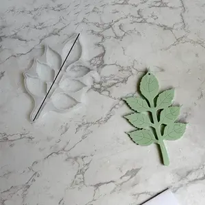 DIY Leaf Hanging Coaster Silicone Molds