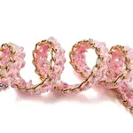 Polyester Crochet Lace Trim