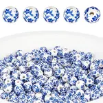 200Pcs Handmade Porcelain Beads