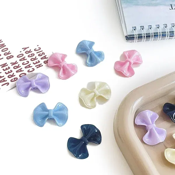 Opaque Acrylic Beads
