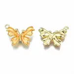 Rack Plating Alloy Enamel Pendants