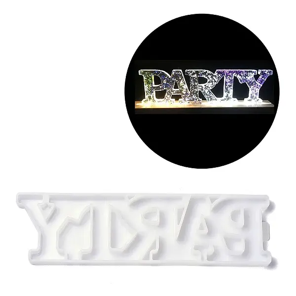 DIY Decorations Silicone Molds